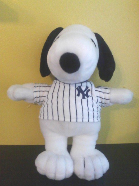 new york yankees stuffed animals