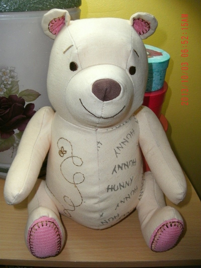 hallmark winnie the pooh plush
