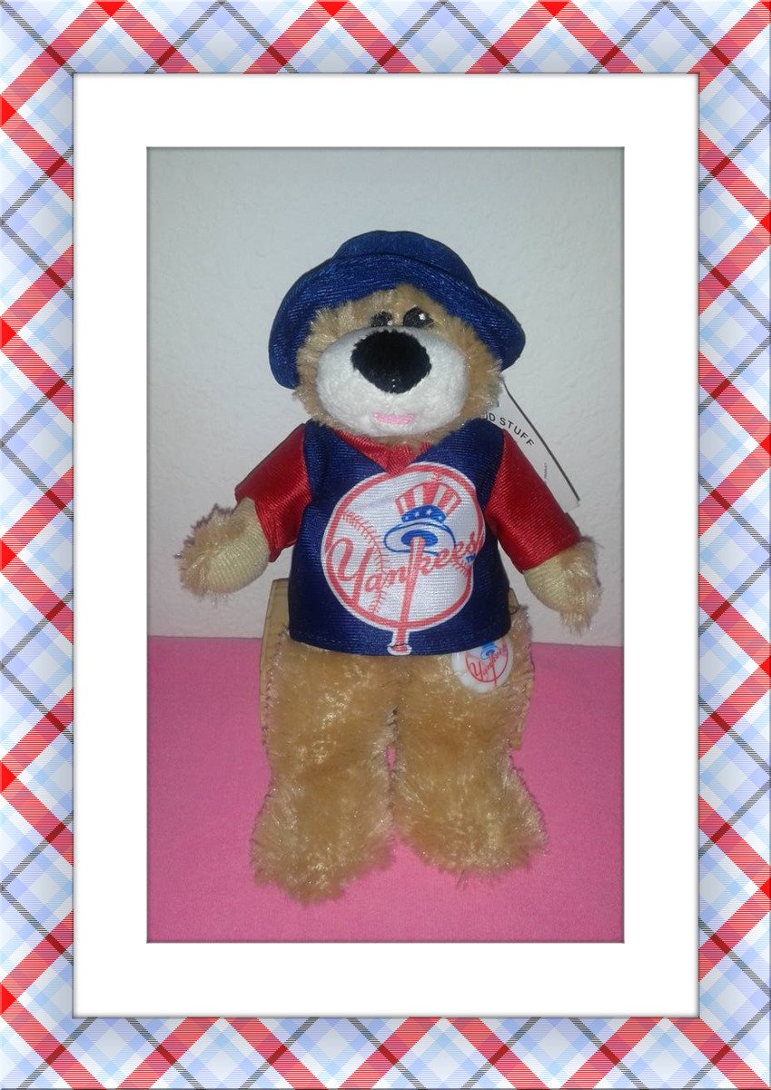 yankees teddy bear