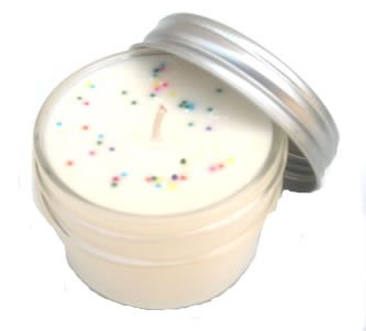 Happy Birthday Baby Soy Wax Candle