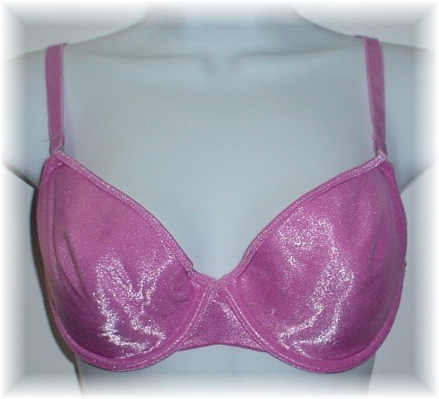 36C ~ Vassarette Padded Demi Underwire Lavender Bra #75256 36 C