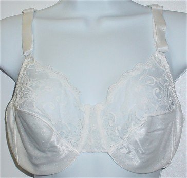36D ~ Mothercare White Prenatal Maternity Support Soft Cup Bra #4291 36 D