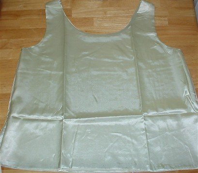 Contessa Di Roma Reversible 4-Way Silky Satin Cami Camisole Sleeveless Tank Top #426 3X