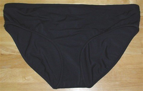 Liz Lange Maternity Ebony Black Swimsuit Bathing Suit Bottom #134173 ~ S/Small 4-6