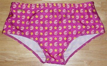 Speedo Purple Unicorn/Star Racing Competition Brief Flipturn Drag Suit Swimsuit Bathing Suit~Mens 32