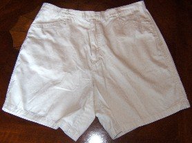 100% cotton bermuda - offwhite - 18+