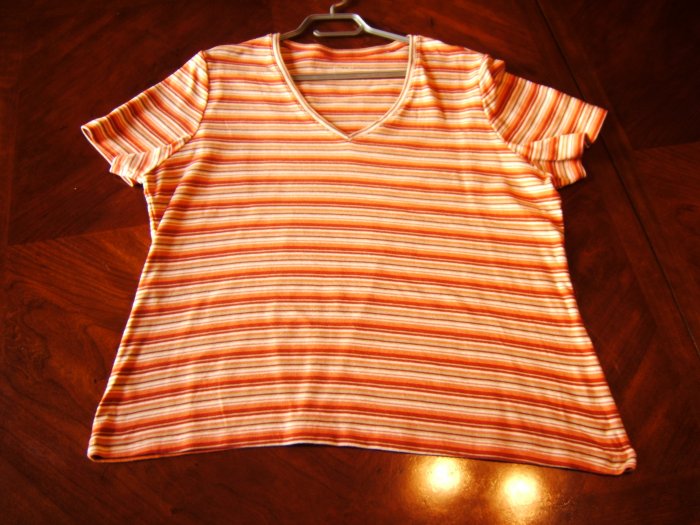 100% cotton t-shirt - 3X