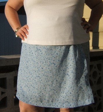 Amazing skirt-shorts - size 22