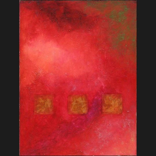 small atmosphere- red
