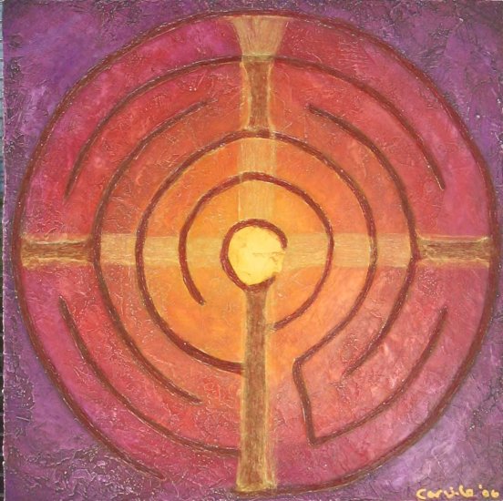 purple labyrinth