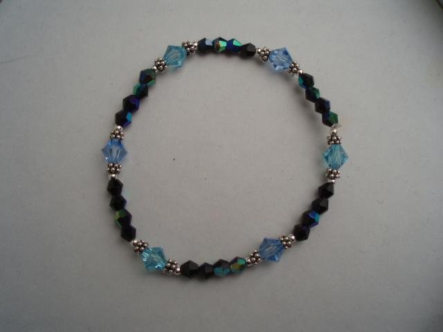 Swarovski stretch bracelet