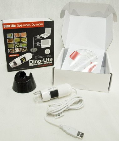 Dino-Lite Digital Microscope (USB) 10x~200x Magnification