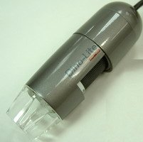 Dino-Lite Digital Microscope (USB2.0) 1.3MP Resolution 10x~200x Magnification. Touch Capture Feature