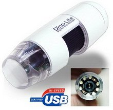 Dino-Lite Digital Microscope (USB2.0) 0.3MP Resolution 10x~200x Magnification.