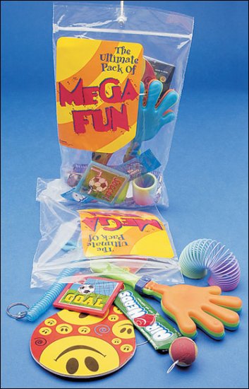 Candy & Fun Goody Bags Bakers Dozen