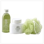 Cucumber Organic Spa Set
