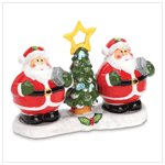 SMILING SANTA SALT & PP SHAKER