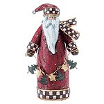 Folk Art Santa