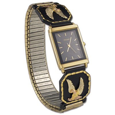 Black Hills Gold Pulsar Men's Wrist Watch