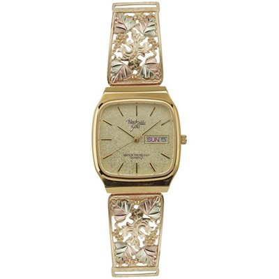 Black Hills Gold Watch Mens Date Water Resistant
