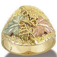 Black Hills Gold Fantastic Men's Ring