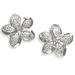 .925 Silver Flower Earrings Landstroms Black Hills Gold