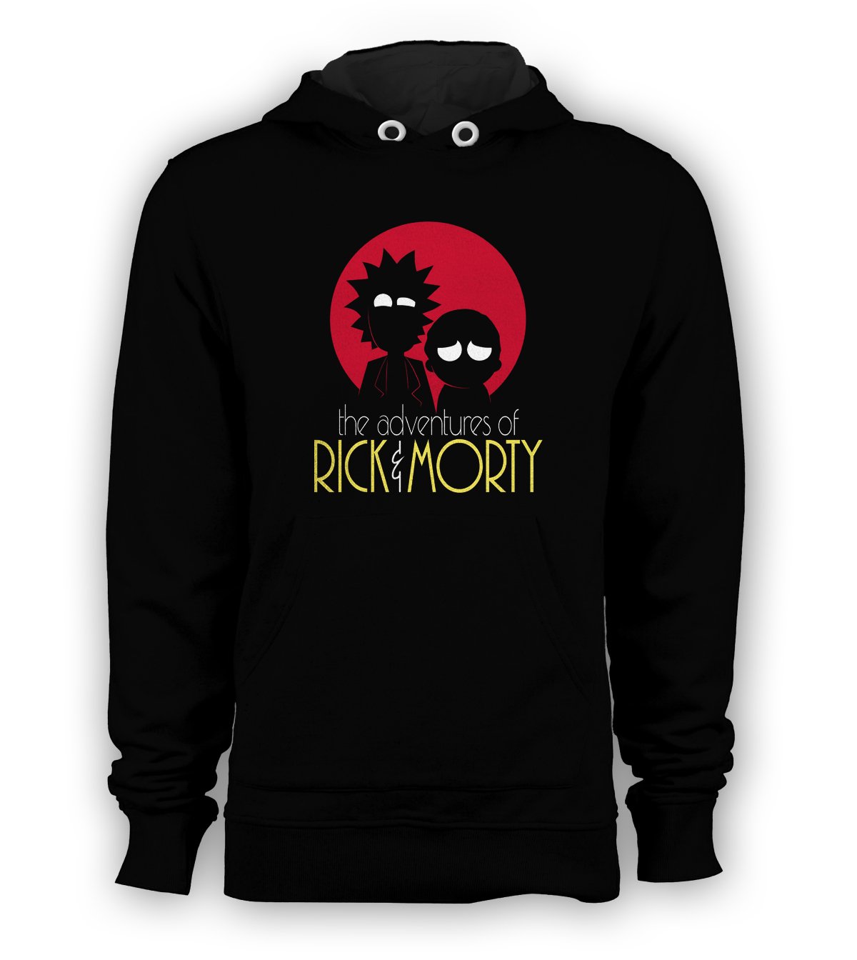 Rick And Morty Adult Cartoon Scientist Funny Space Pullover Hoodie Sweatshirts