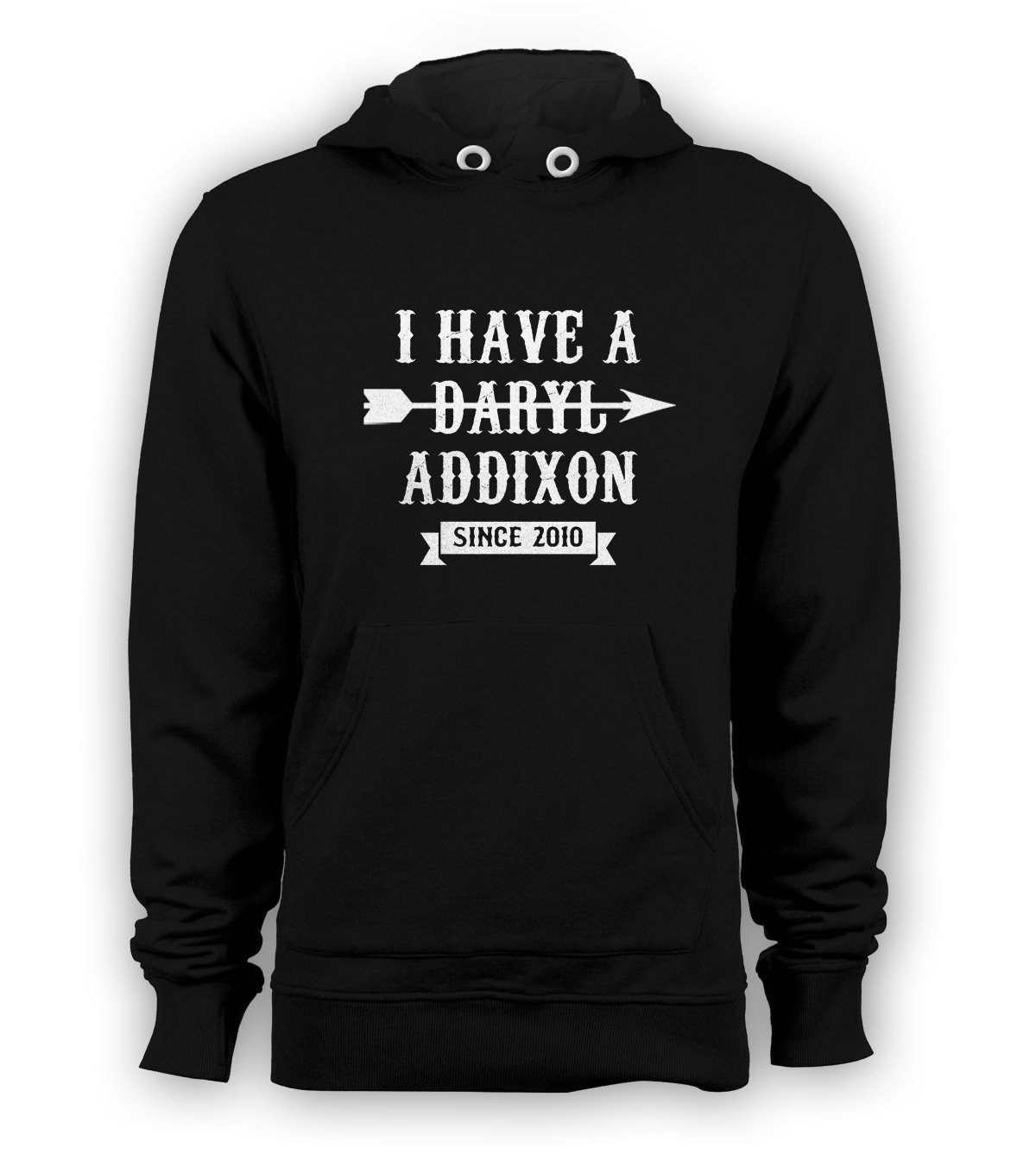 I Have A Daryl Addixon Since 2010 Pullover Hoodie the walking dead Sweatshirts
