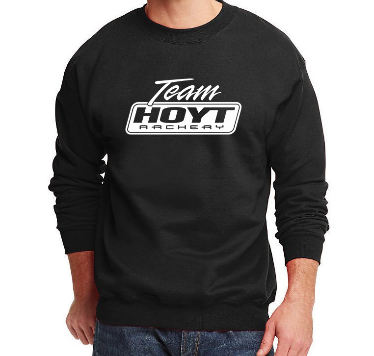 Team Hoyt Archery Men's Sweater Hunting Pro Gun Sweatshirts Jumper