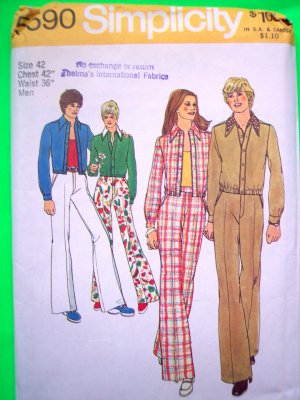 MENS PATTERNS at Klassic Line Vintage Clothing &amp; Costume : Page 1