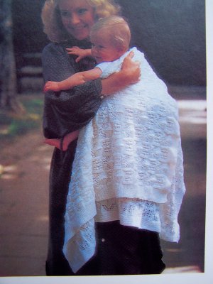 Amazon.co.uk: baby shawl knitting patterns