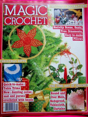 Christmas Crochet Patterns : Maggie Weldon, Free Crochet Patterns