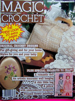 Free Crochet Pattern Lucky Penny 4 Leaf Clover - Associated