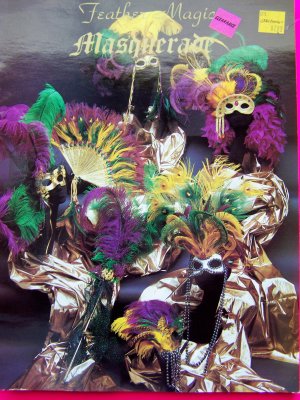 Masquerade Ball Feather Masks