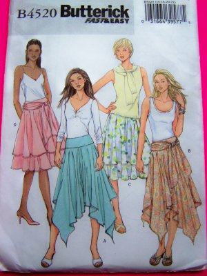Free Sewing TutorialL Tiered Layered Skirt
