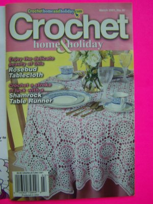 Crochet Runner-Dresser Scarf Patterns - Filet Runners &amp; Dresser
