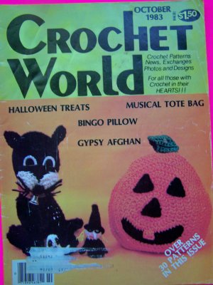 Crochet: Stuck on a pattern, foundation chain, craft magazines