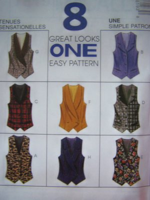 Vest pattern draft | The sewing space