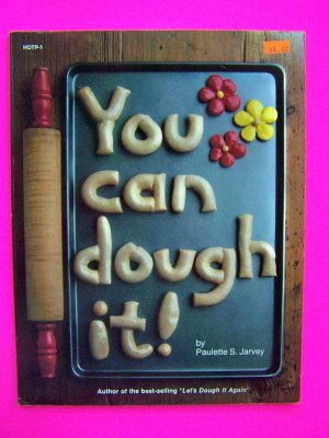 Craft Ideas Vintage on 1980s Vintage You Can Dough It Craft Ideas Ornaments
