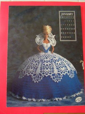 eBay - Annies Attic Crochet Costumes for Barbie Fashion Dolls