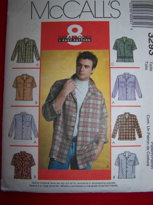 Vintage Men's Sewing Patterns @ RustyZipper.Com Vintage Clothing