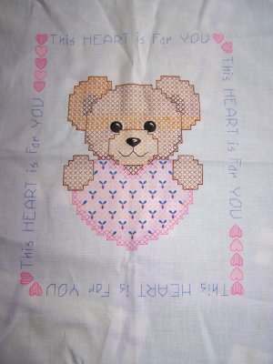 Cross Stitch-Stamped/Quilts