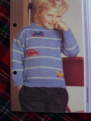 Free Boys&apos; Sweater Knitting Patterns - Yahoo! Voices - voices