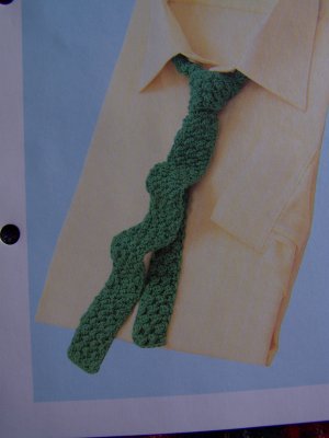 Pattern Neck Tie Crochet Patterns Book - eCRATER - online