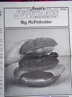 Food Crochet Patterns | ThriftyFun - ThriftyFun | Great Ideas and