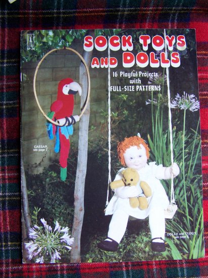 Sock Toys Book 21