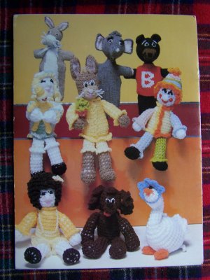 Knitting Downloads - Knitted Stuffed Animals & Toys