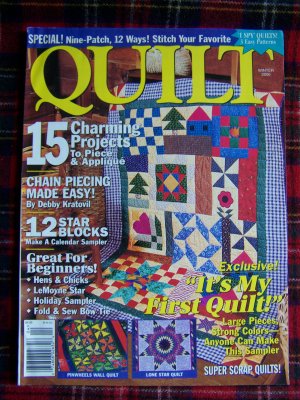 PILLOW QUILT PATTERNS « Free Patterns
