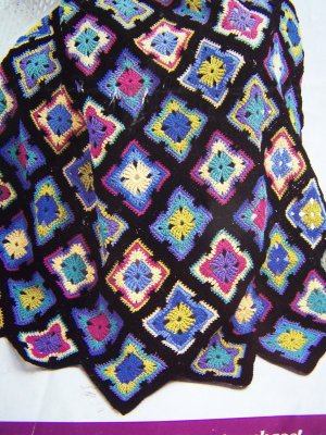 Over 200 Free Crocheted Afghan Patterns