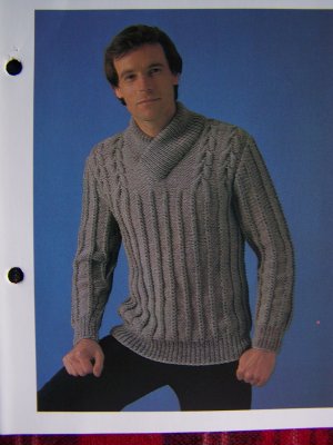 Free Knitting Patterns Shawl Collar